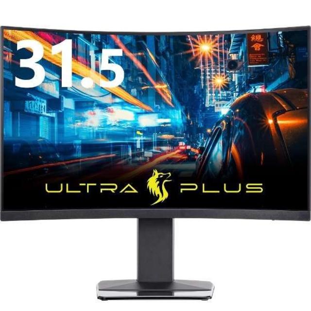 新品Princeton31.5型 144Hz WQHD曲面パネル ゲーミング液晶