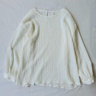 トゥデイフル(TODAYFUL)のAgAwd  Seethrough Washer BL(シャツ/ブラウス(長袖/七分))