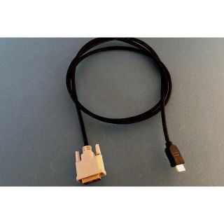 エレコム(ELECOM)のELECOM DVI-Dオス(シングルリンク) HDMI 1.4m(PC周辺機器)