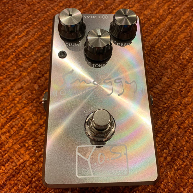 Y.O.S.ギター工房　smoggy overdrive 美品