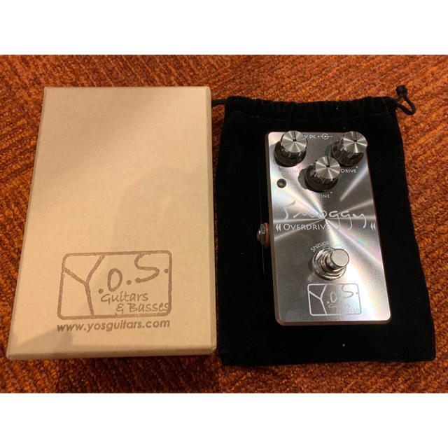 Y.O.S.ギター工房　smoggy overdrive 美品