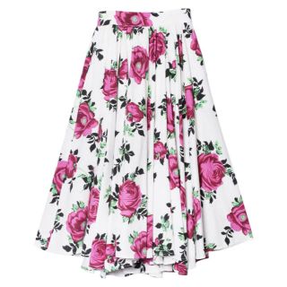 アメリヴィンテージ(Ameri VINTAGE)のLUCY CIRCULAR SKIRT(ひざ丈スカート)