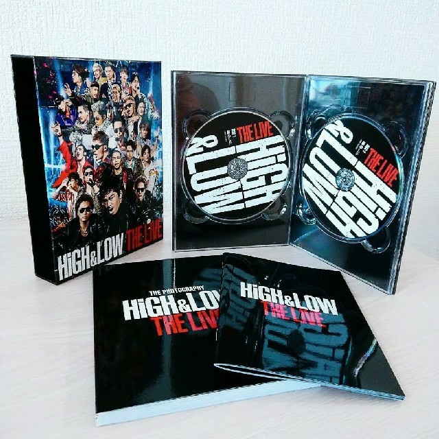 極美品 HiGH&LOW THE LIVE 豪華盤〈初回生産限定・2枚組〉