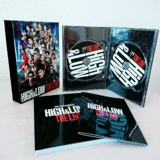 エグザイル(EXILE)の極美品 HiGH&LOW THE LIVE 豪華盤〈初回生産限定・2枚組〉(ミュージック)