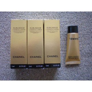 シャネル(CHANEL)のCHANEL サブリマージュ レサンスルミエール サンプルセット(サンプル/トライアルキット)