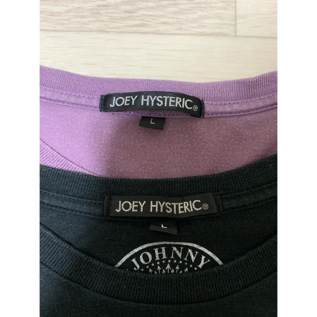 JOEY HYSTERIC(ジョーイヒステリック)のジョーイヒステリック　長袖Tシャツ ２枚セット キッズ/ベビー/マタニティのキッズ服男の子用(90cm~)(Tシャツ/カットソー)の商品写真
