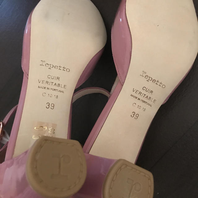 repetto(レペット)のrepetto 39 新品未使用 レディースの靴/シューズ(ハイヒール/パンプス)の商品写真