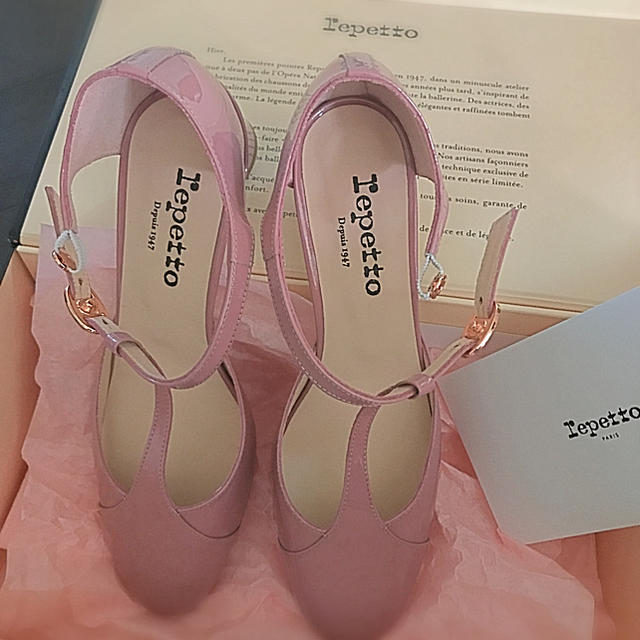 repetto(レペット)のrepetto 39 新品未使用 レディースの靴/シューズ(ハイヒール/パンプス)の商品写真