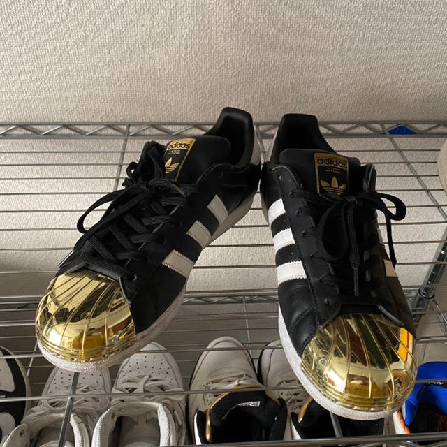 adidas(アディダス)のadidas Superstar Metal Toe W メンズの靴/シューズ(スニーカー)の商品写真