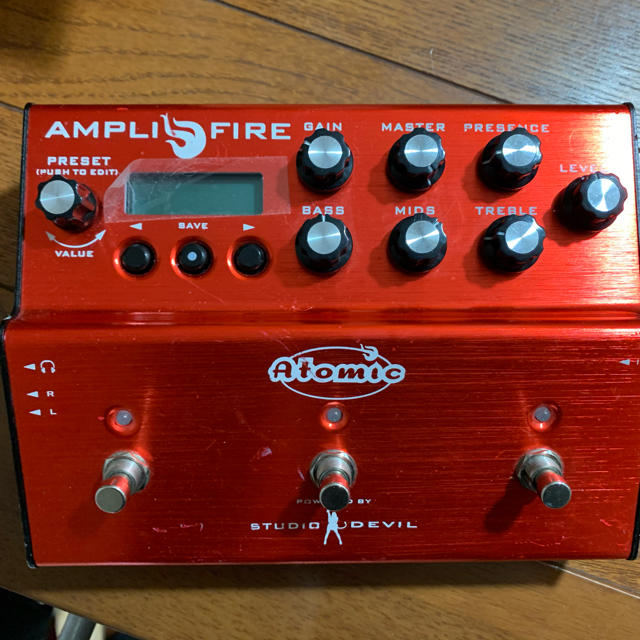 atomic amplifireエフェクター