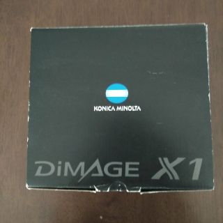 コニカミノルタ(KONICA MINOLTA)のKONICA　MINOLTA デジタルカメラ(コンパクトデジタルカメラ)