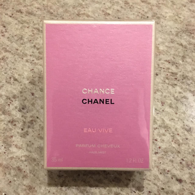 CHANEL シャネル　チャンス　オーヴィーヴ　ヘアミスト