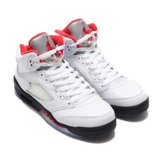 ナイキ(NIKE)のNIKE AIR JORDAN 5 RETRO FIRE RED(スニーカー)