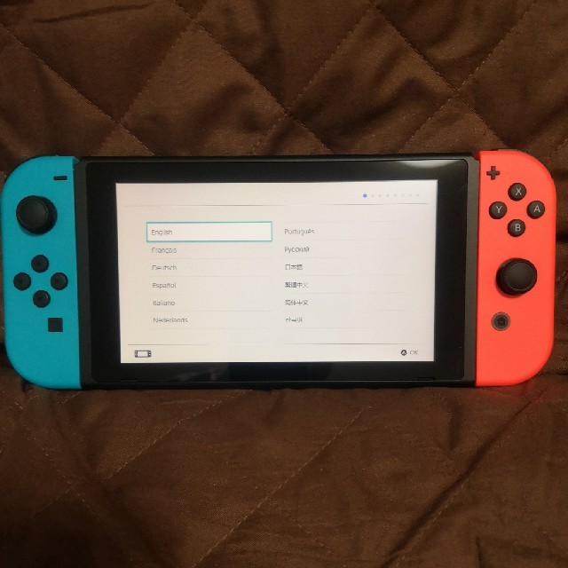 Nintendo Switch()　レッツゴーイーブイお付けしま