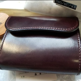 シェルコードバン ワイルドスワンズ ガンゾ ganzo ポーター 土屋鞄(折り財布)