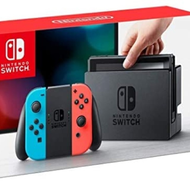 Nintendo Switch Joy-Con ネオンブルー/ ネオンレッド