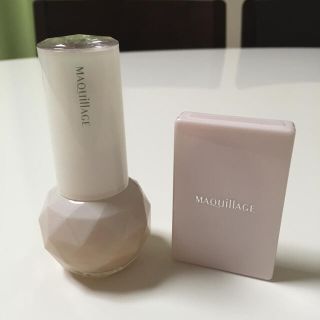 マキアージュ(MAQuillAGE)のマキアージュ/リキッドファンデーション(ファンデーション)