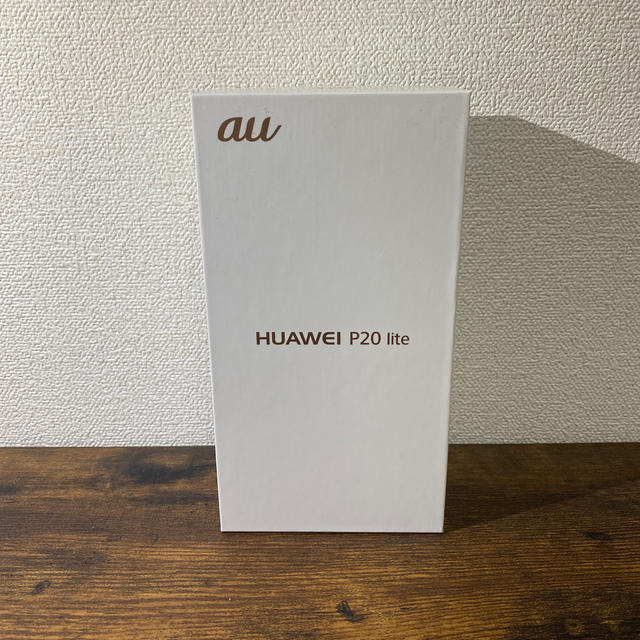 Huawei p20 liteスマートフォン本体