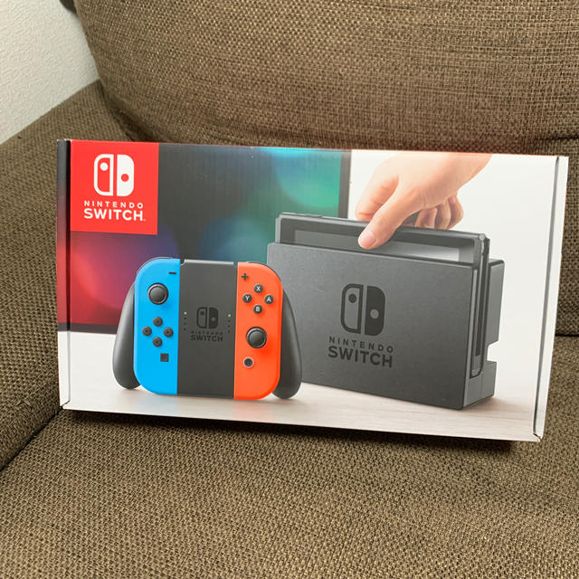 定番 Nintendo Switch - Nintendo Switch Joy-Con (L) ネオンブルー