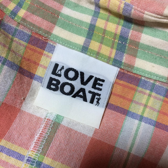 LOVE BOAT(ラブボート)のLOVE BOAT シャツ レディースのトップス(シャツ/ブラウス(長袖/七分))の商品写真