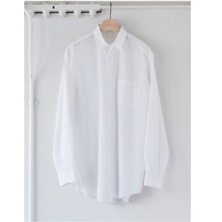 コモリ(COMOLI)の専用品【19aw】comoli シャツ ホワイト サイズ 1 (シャツ)