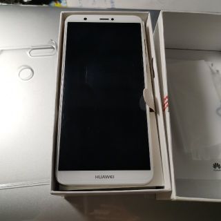 アンドロイド(ANDROID)のHUAWEI nova lite 2ゴールド32GB(スマートフォン本体)