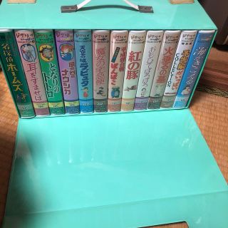 ジブリ(ジブリ)のジブリビデオテープセット(アニメ)