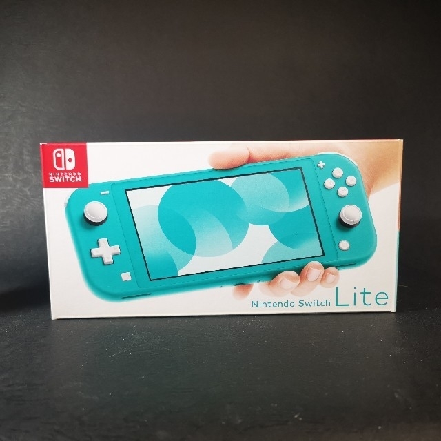 Nintendo Switch  Lite ターコイズ 延長保証ありエンタメホビー