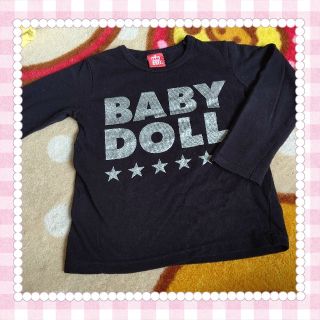 ベビードール(BABYDOLL)の110cm☆BABYDOLL☆ロンＴ(Tシャツ/カットソー)