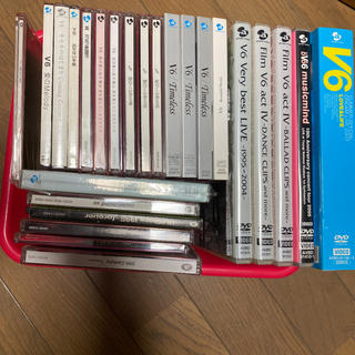 ブイシックス(V6)のV6 CD、DVDまとめ売りセット！(ポップス/ロック(邦楽))
