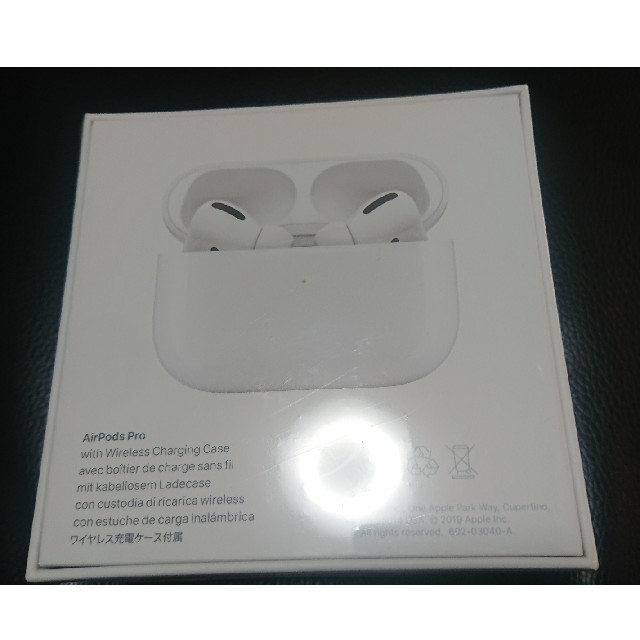 Apple AirPods Pro  MWP22J/A 新品未開封 1