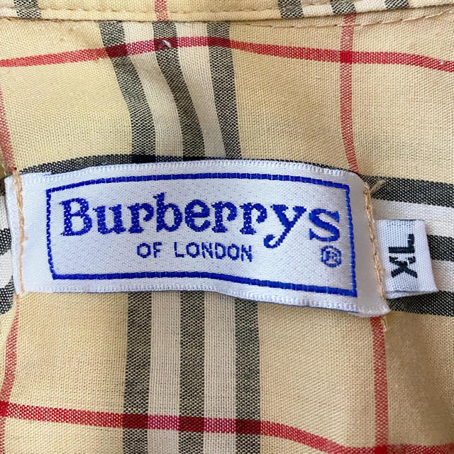 BURBERRY(バーバリー)のBurberry ワンポイント刺繍　ノバチェックシャツ メンズのトップス(シャツ)の商品写真