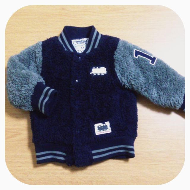 Ciaopanic(チャオパニック)のciaopanictypy＊90トーマス キッズ/ベビー/マタニティのキッズ服男の子用(90cm~)(ジャケット/上着)の商品写真