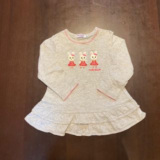 ミキハウス(mikihouse)のミキハウス　ロンT  90(Tシャツ/カットソー)