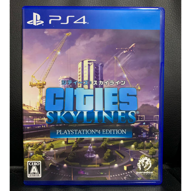 PlayStation4(プレイステーション4)のシティーズスカイライン　PS4 cities skylines エンタメ/ホビーのゲームソフト/ゲーム機本体(家庭用ゲームソフト)の商品写真