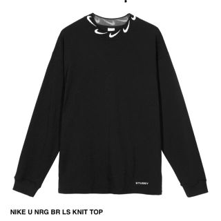 ステューシー(STUSSY)のXL NIKE STUSSY U NRG BR LS KNIT TOP(Tシャツ/カットソー(七分/長袖))