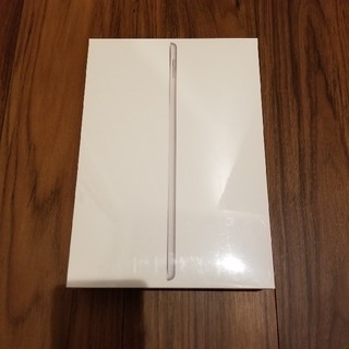 アイパッド(iPad)のiPad第七世代128GB silver 新品(タブレット)