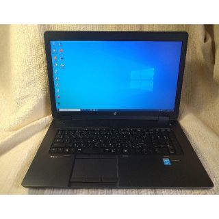 ヒューレットパッカード(HP)のHP ZBook17 Mobile Workstation SSD搭載(ノートPC)