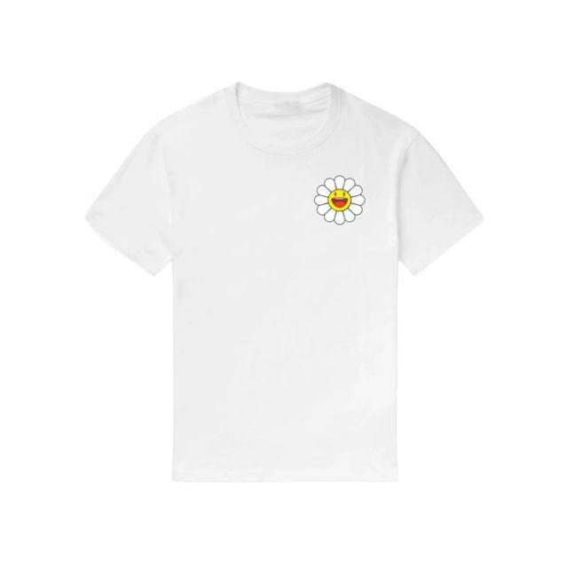 XL J.BALVIN  TAKASHI MURAKAMI FLOWER TEE