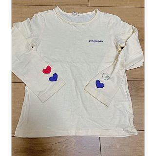 ムージョンジョン(mou jon jon)のロンT✳︎kids130(Tシャツ/カットソー)