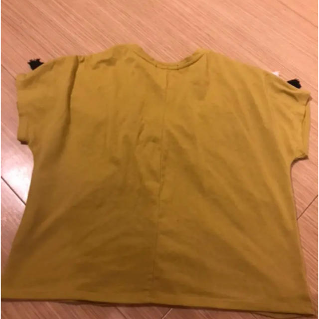 ANAP(アナップ)のフリンジTシャツ レディースのトップス(Tシャツ(半袖/袖なし))の商品写真