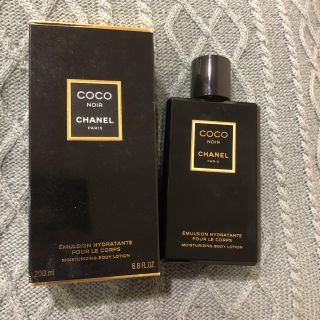 シャネル(CHANEL)のシャネル　ココ　ヌワール　ボディーローション　200ml(ボディローション/ミルク)