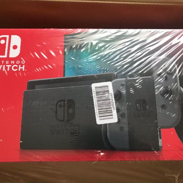 新品★Nintendo Switch 本体 ニンテンドースイッチ グレー