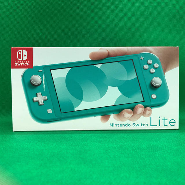 【新品】Nintendo Switch  Lite ターコイズ