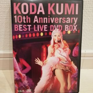 倖田來未　LIVE　DVD(ミュージック)