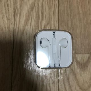 iPhone6s イヤホン　純正(ヘッドフォン/イヤフォン)