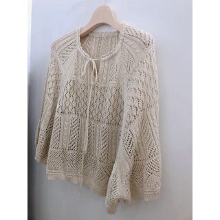 エディットフォールル(EDIT.FOR LULU)のかぎ編みvintage tops(その他)