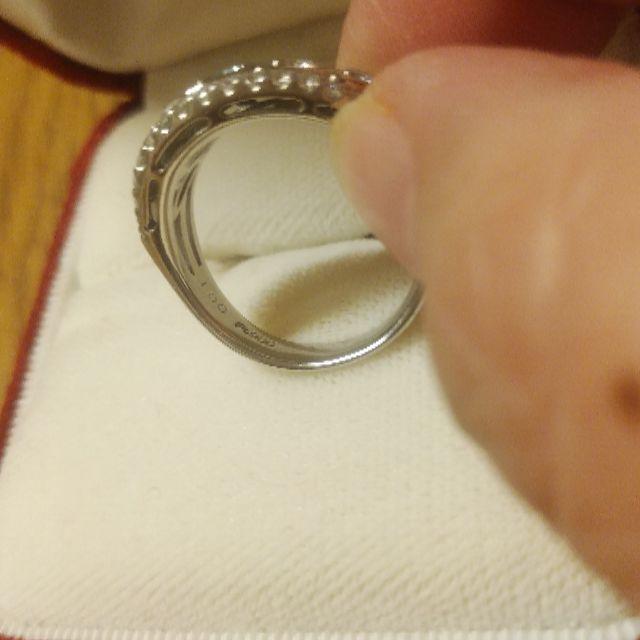 ふぇるね様専用です。pt900ダイヤリング レディースのアクセサリー(リング(指輪))の商品写真