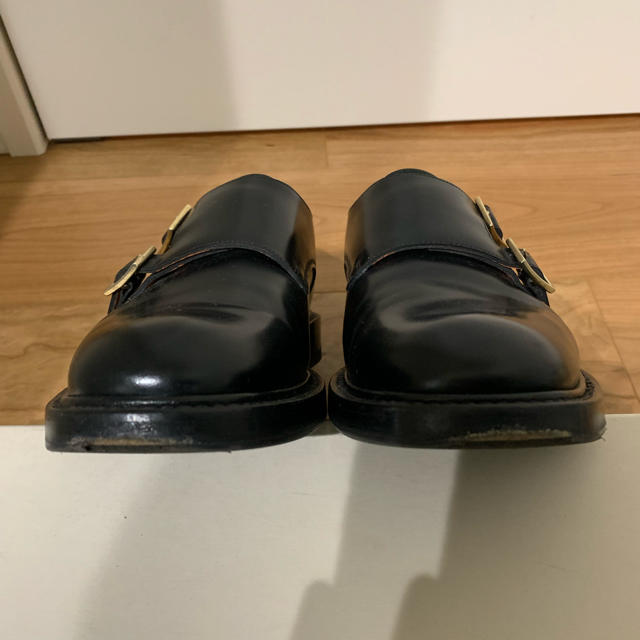 Santoni - santoni ダブルモンクレザーシューズ ビジネス UK5 24.5cmの通販 by t's shop｜サントーニならラクマ