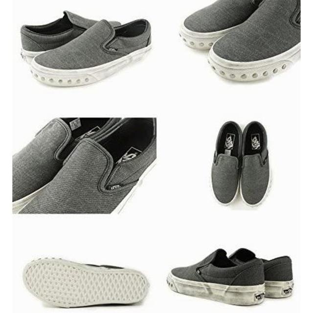 新品VANS レア CLASSIC SLIP-ON スタッズ スリッポン23.5 1